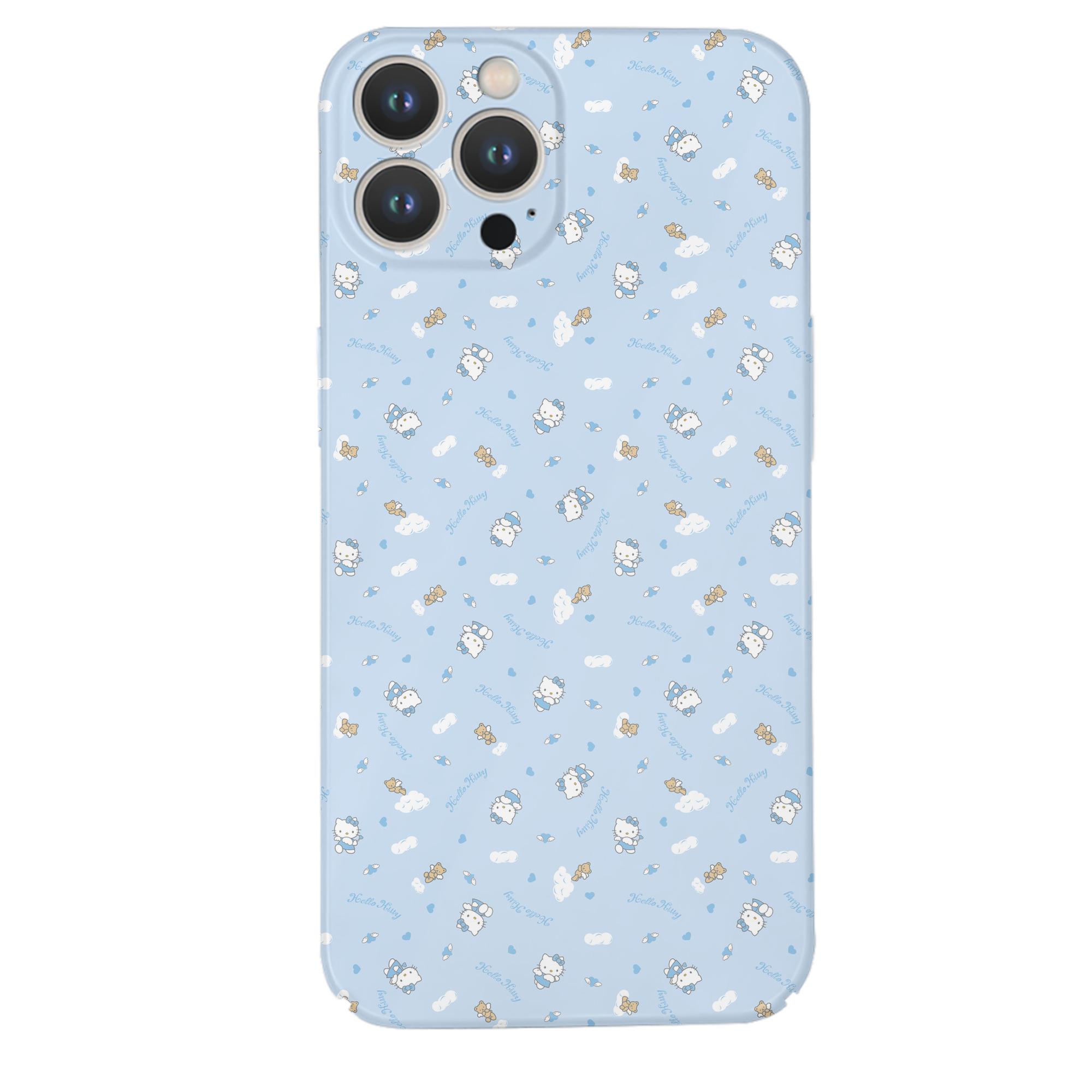 （画像用） Hello Kitty ハローキティ 【iPhone 14シリーズ対応】ハードケース
